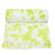 Apple Party Tie Dye Beach Towel