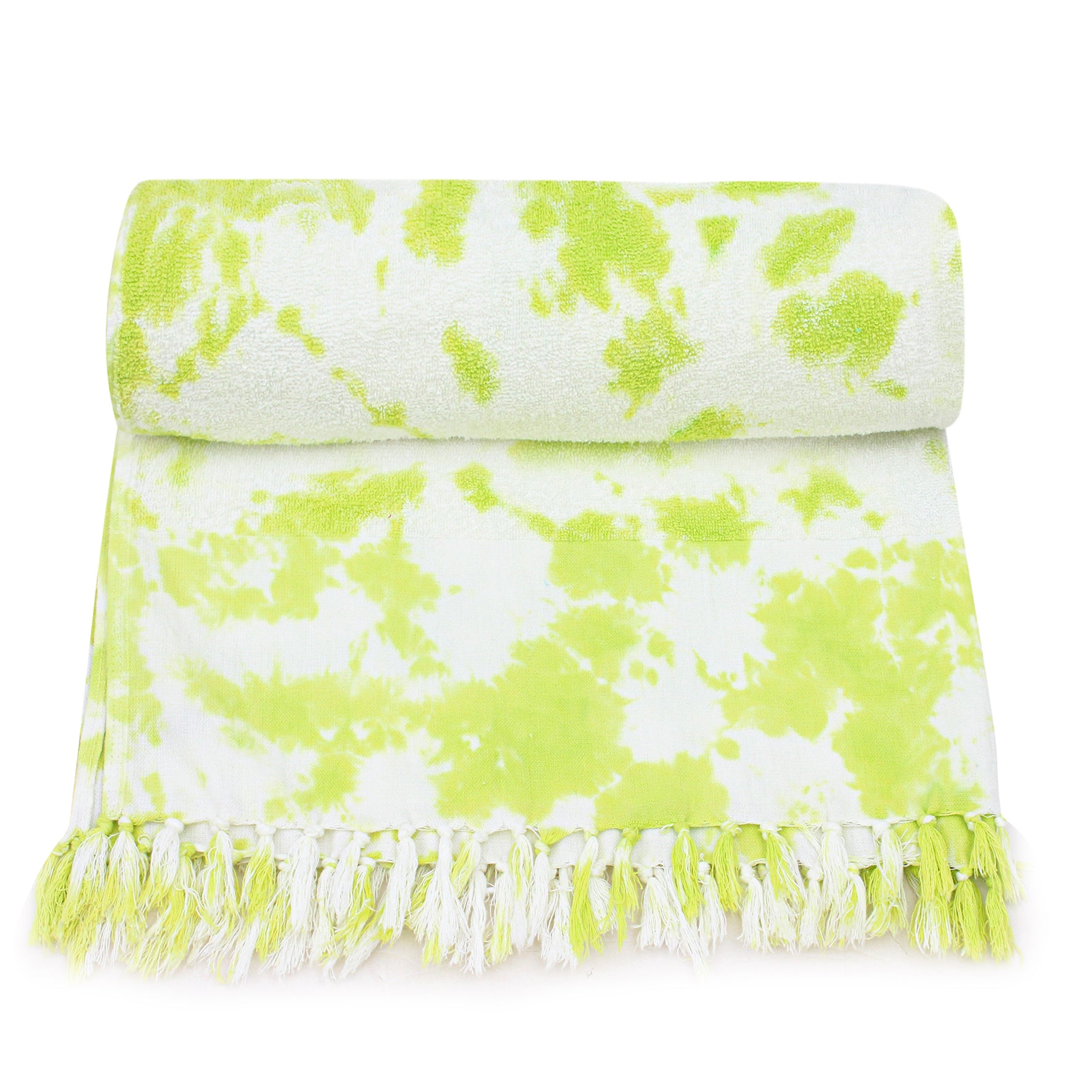 Apple Party Tie Dye Beach Towel