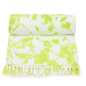 Apple Party Tie Dye Beach Towel