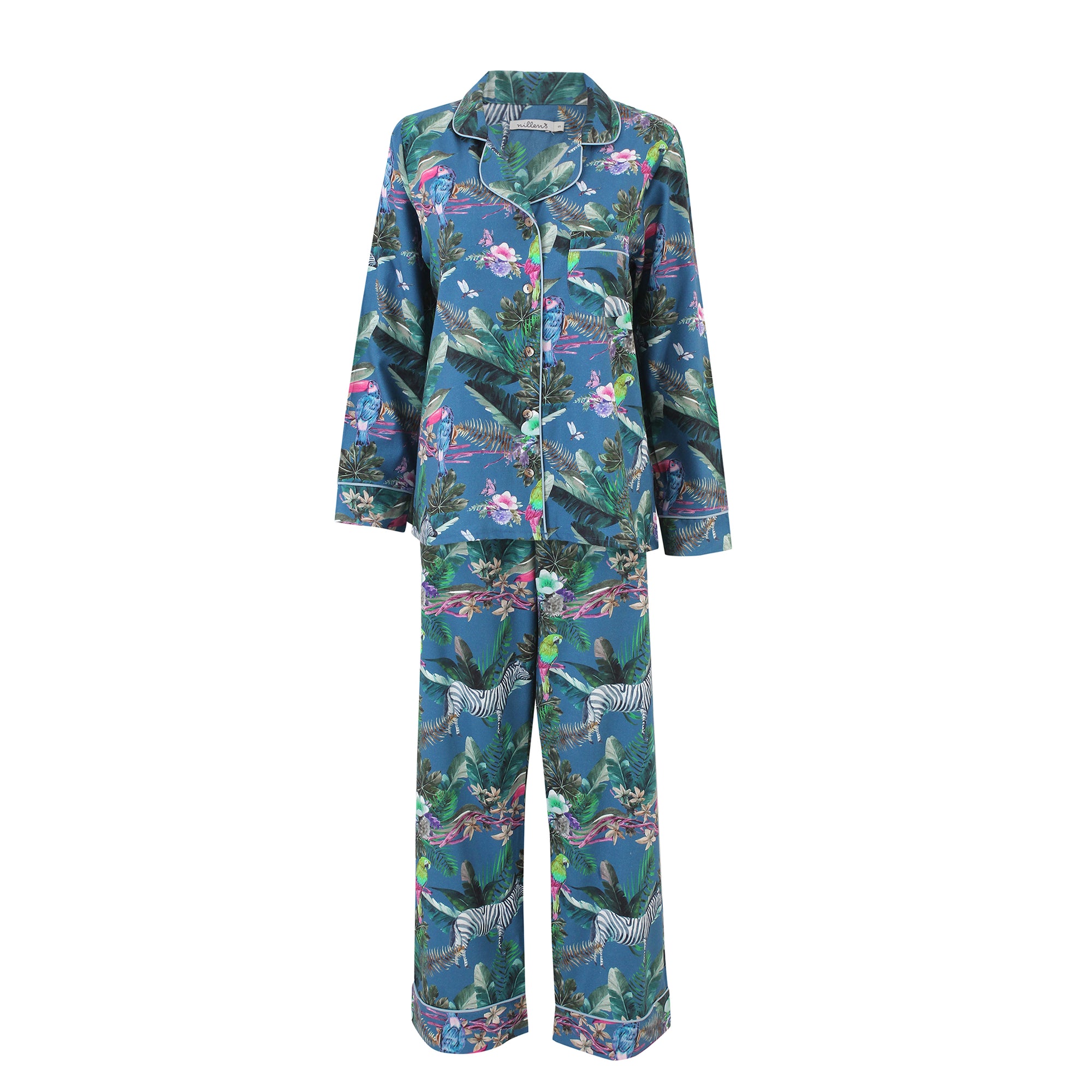 Parrot & Zebra Pyjama Set