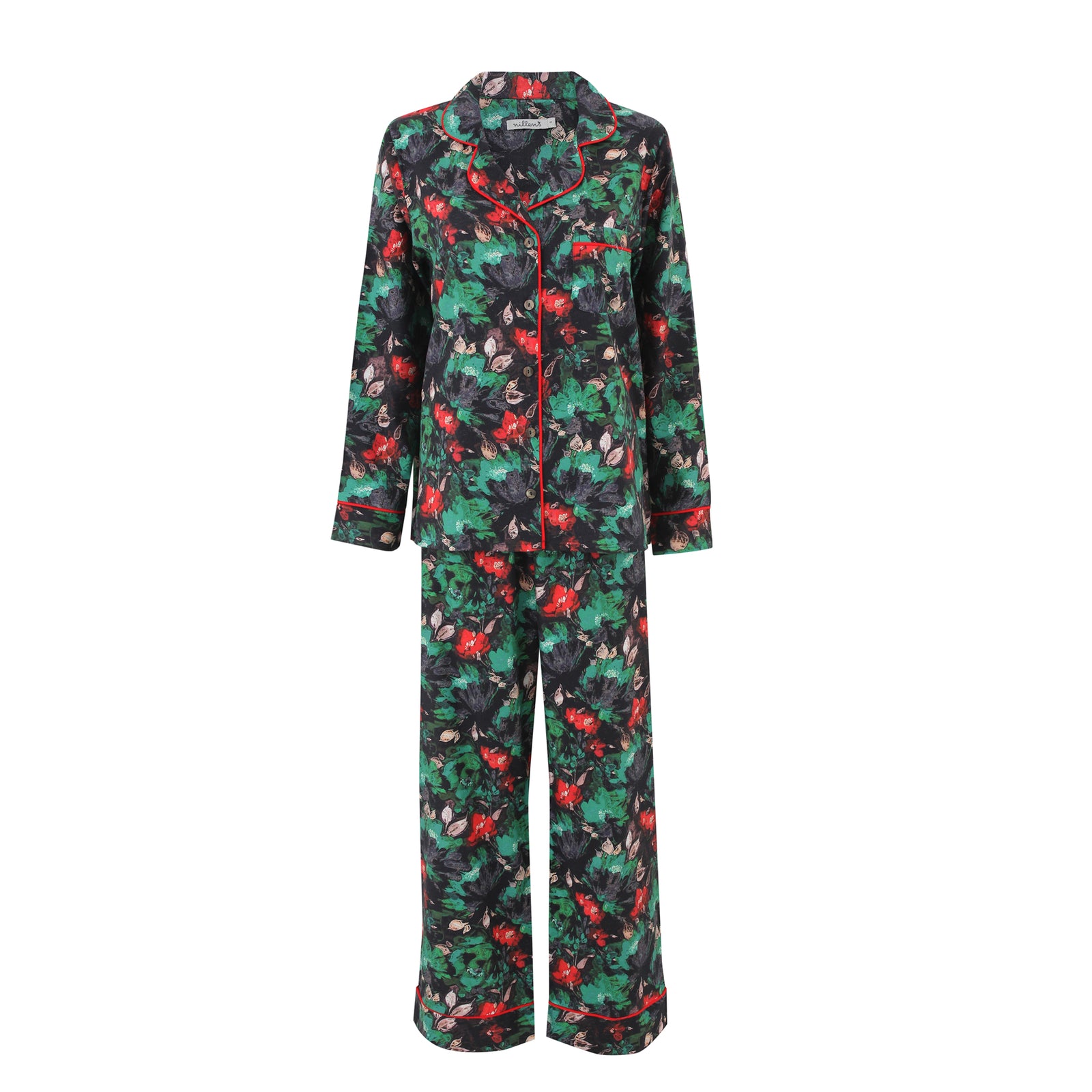 Holly Jolly Warm Cotton Pyjama Set