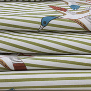 Olive Nile Goose Cotton Kaftan Dress