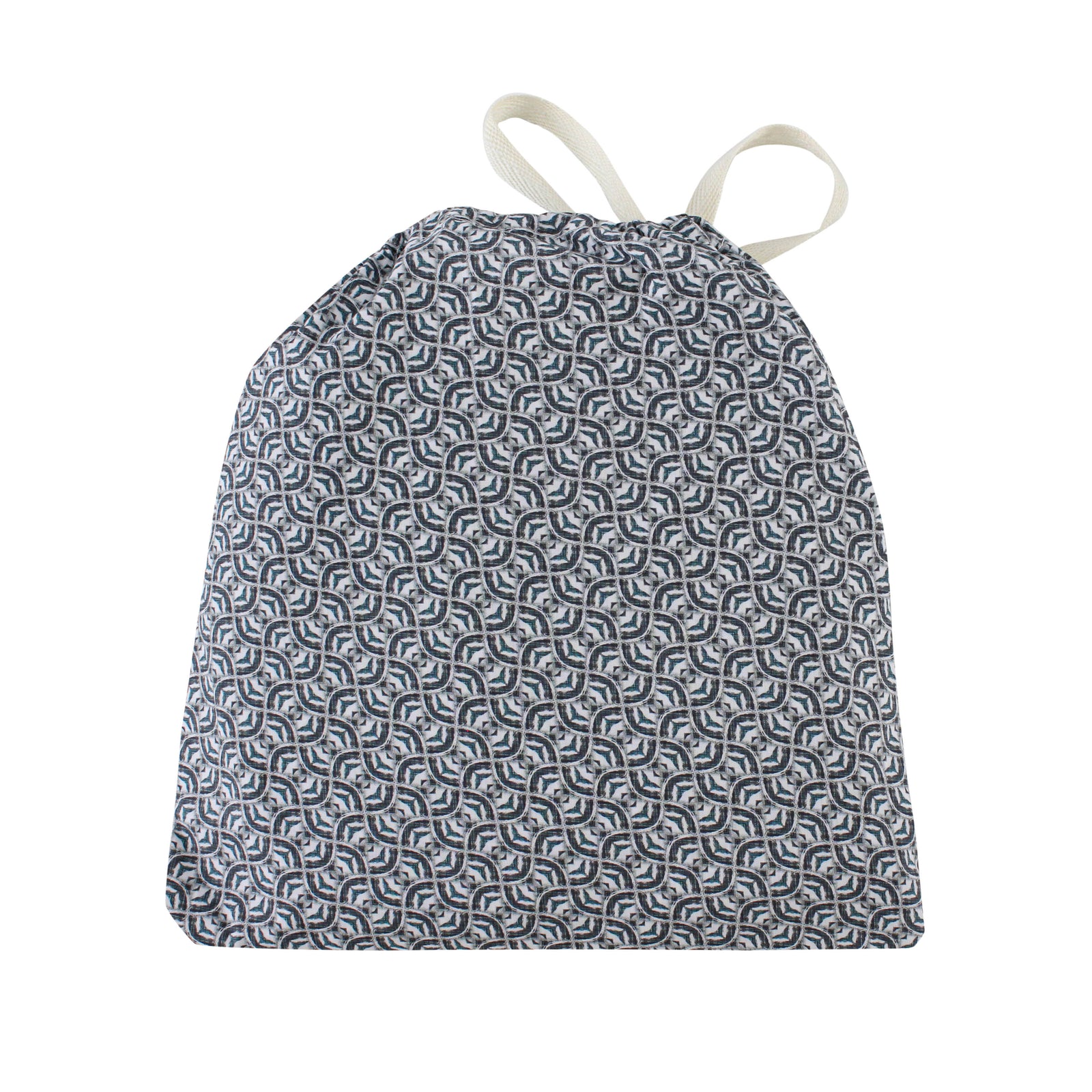 Grey Geometric Pyjama Pants