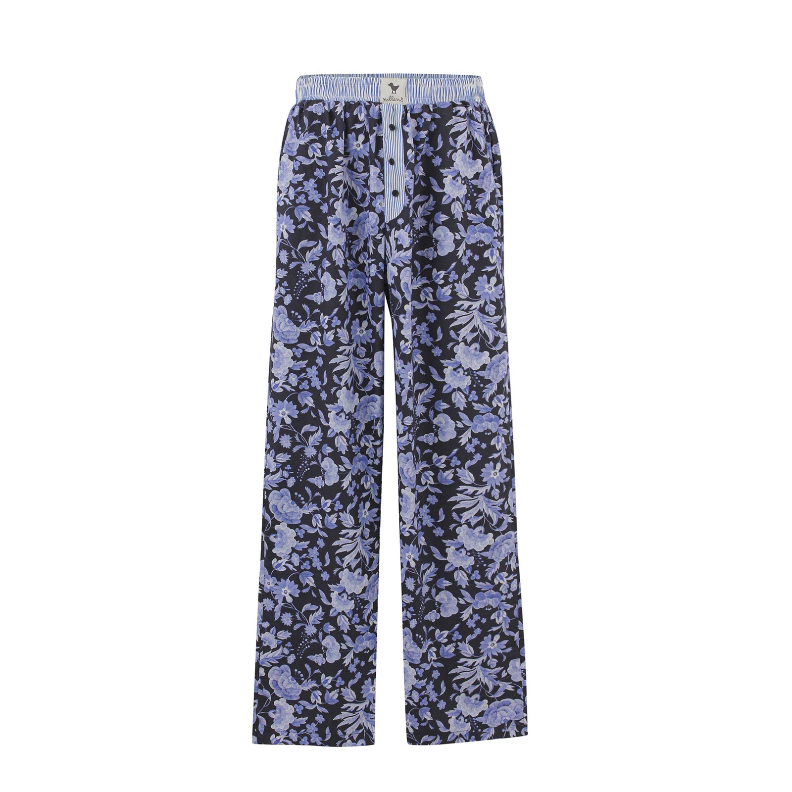 Navy Asha Pyjama Pants