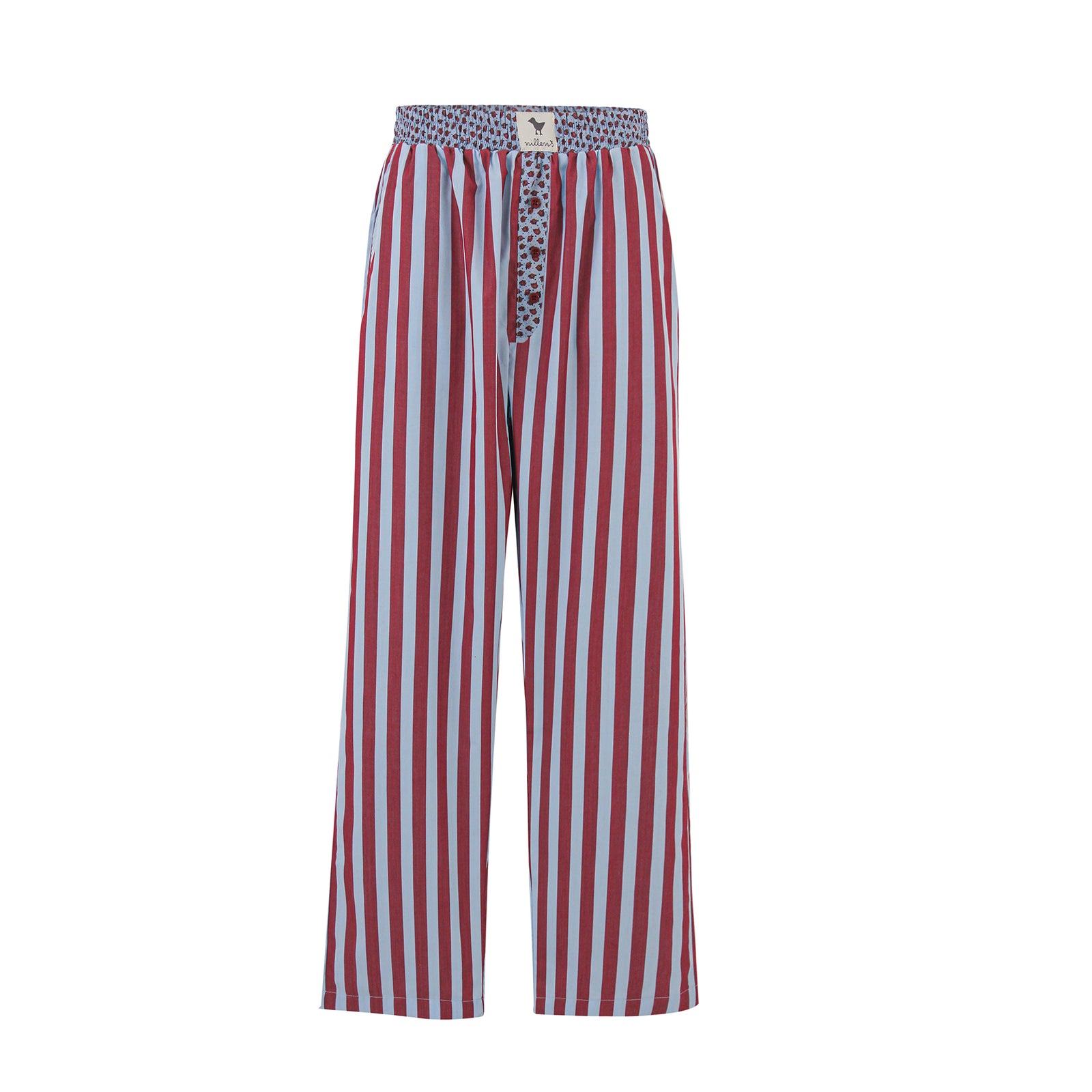 Red/Blue Stripe Pyjama Pants