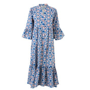 Blue Radiance Fez Dress