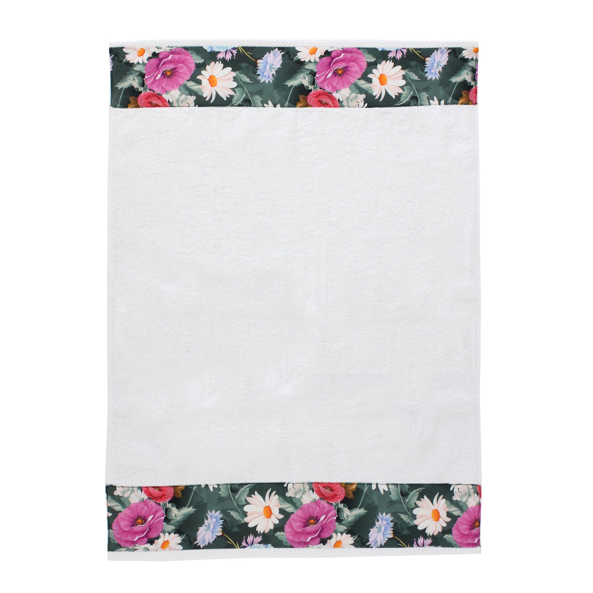 Forest Florals Face Towel