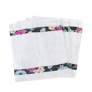 Forest Florals Guest Towel Set