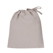 Beige Boxy Hoodie