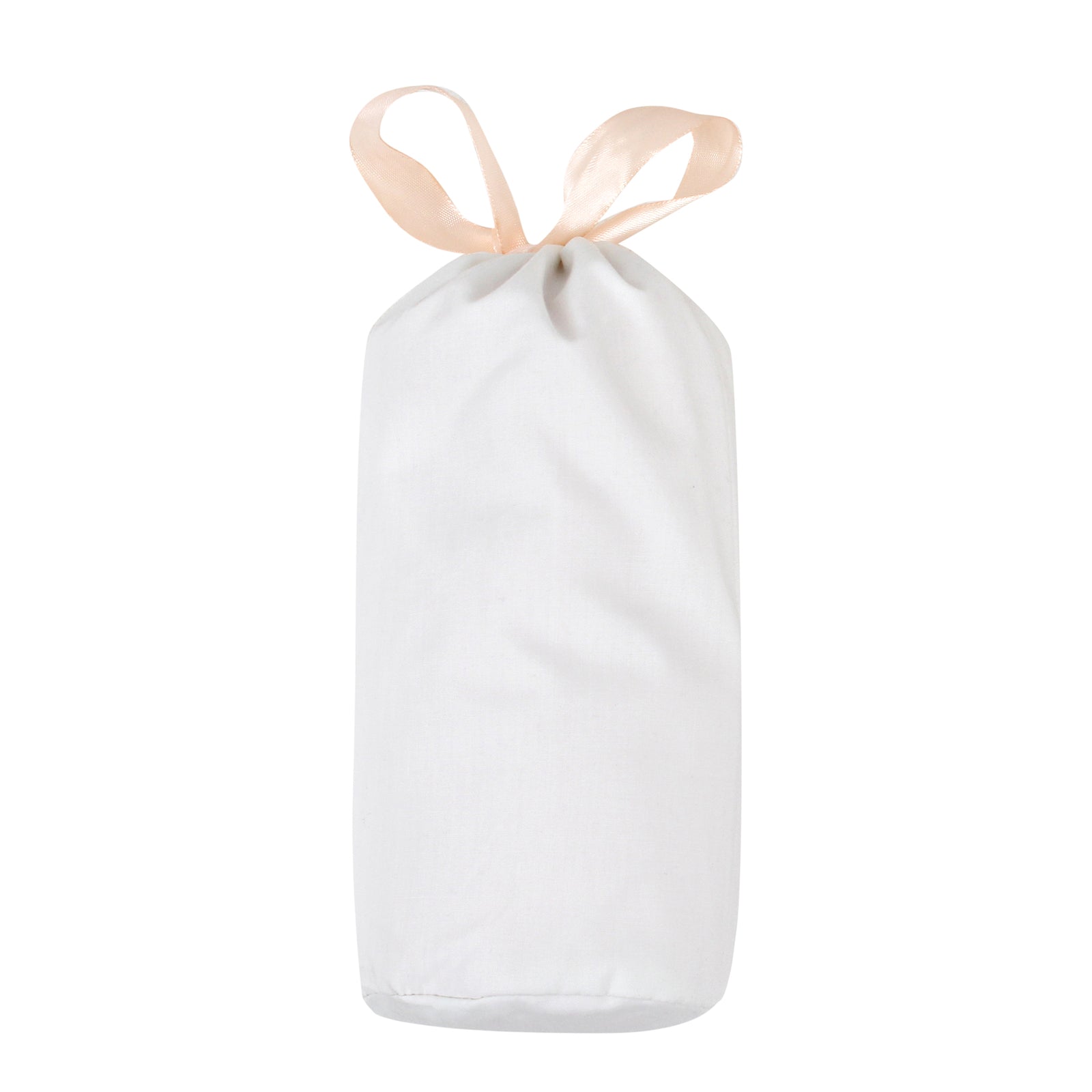 Melon Knitted Hooded Newborn Blanket with Pompom