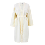 Off-White Waffle Robe