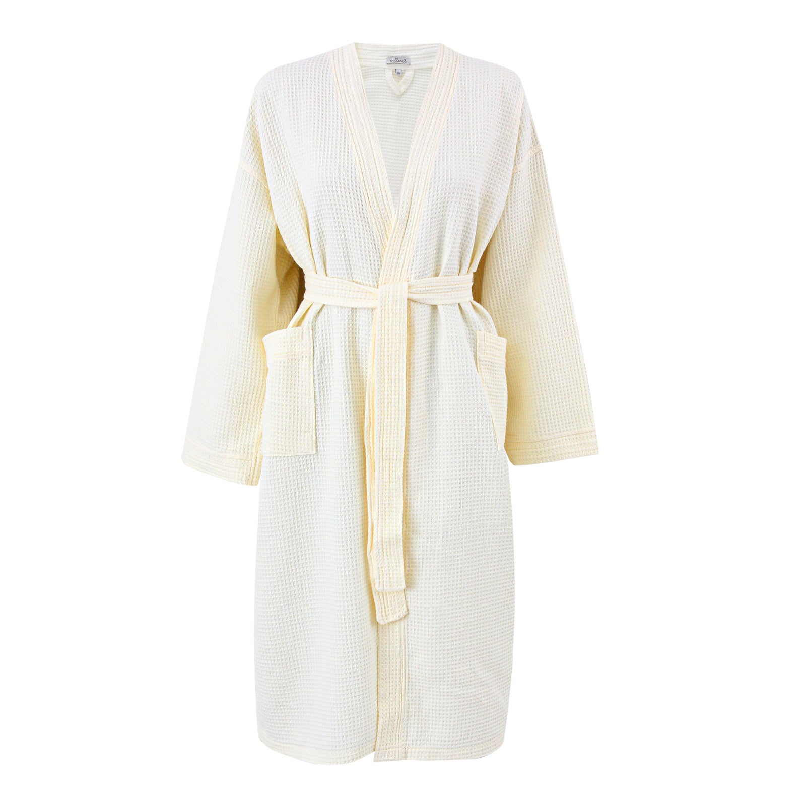 Off-White Waffle Robe