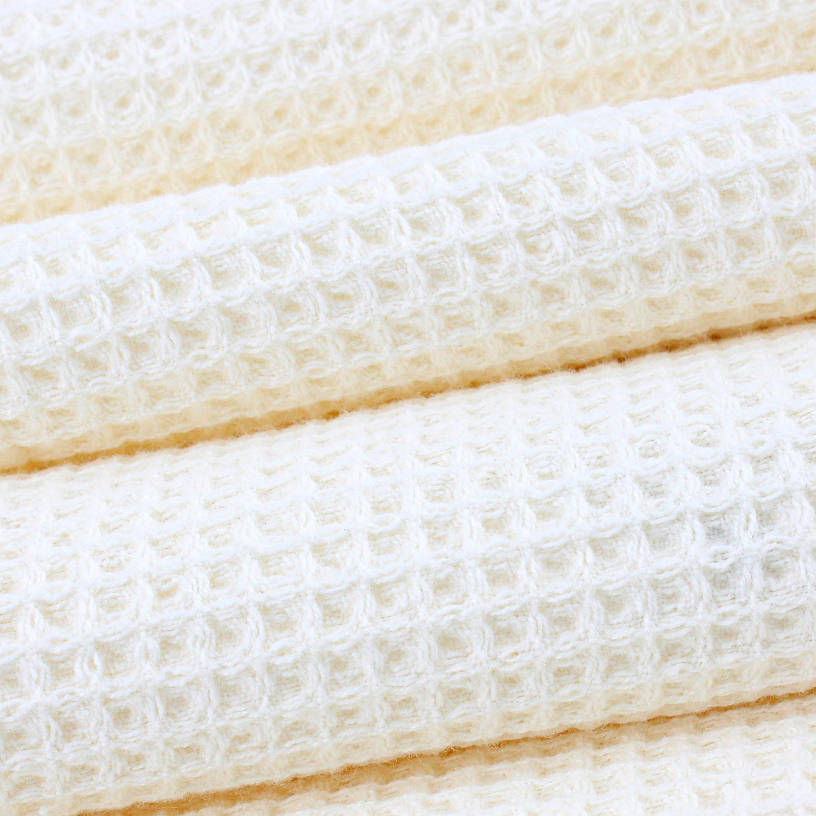 Off-White Waffle Robe