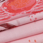 Pink Crabs Chiffon Pareo Wrap