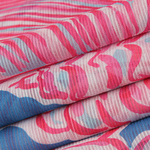 Pink Shells Pareo Wrap