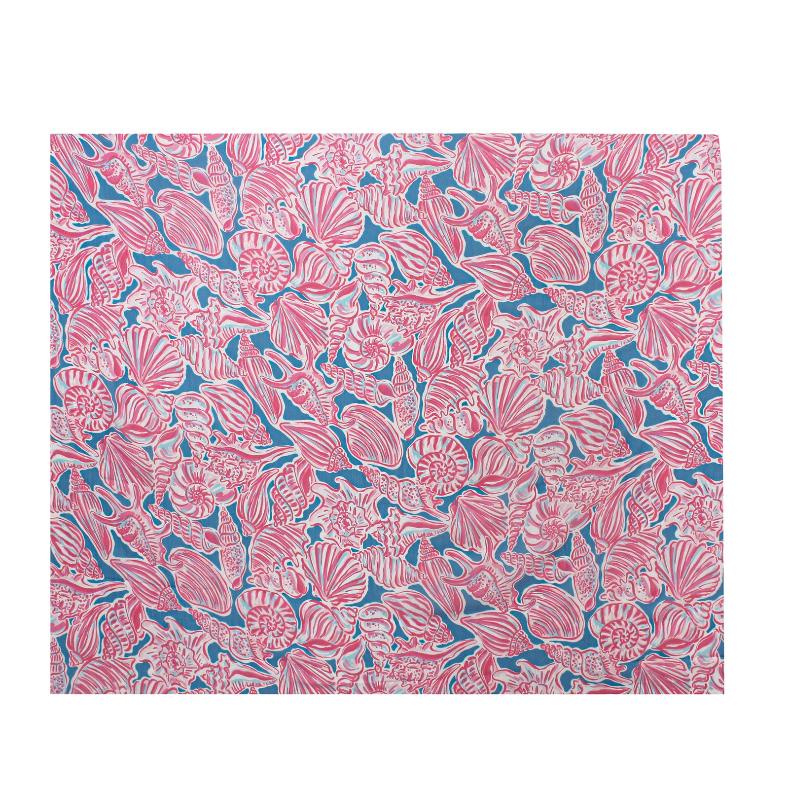 Pink Shells Pareo Wrap