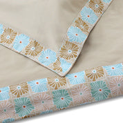 Golden Groovy Duvet + Pillowcases (600 TC)