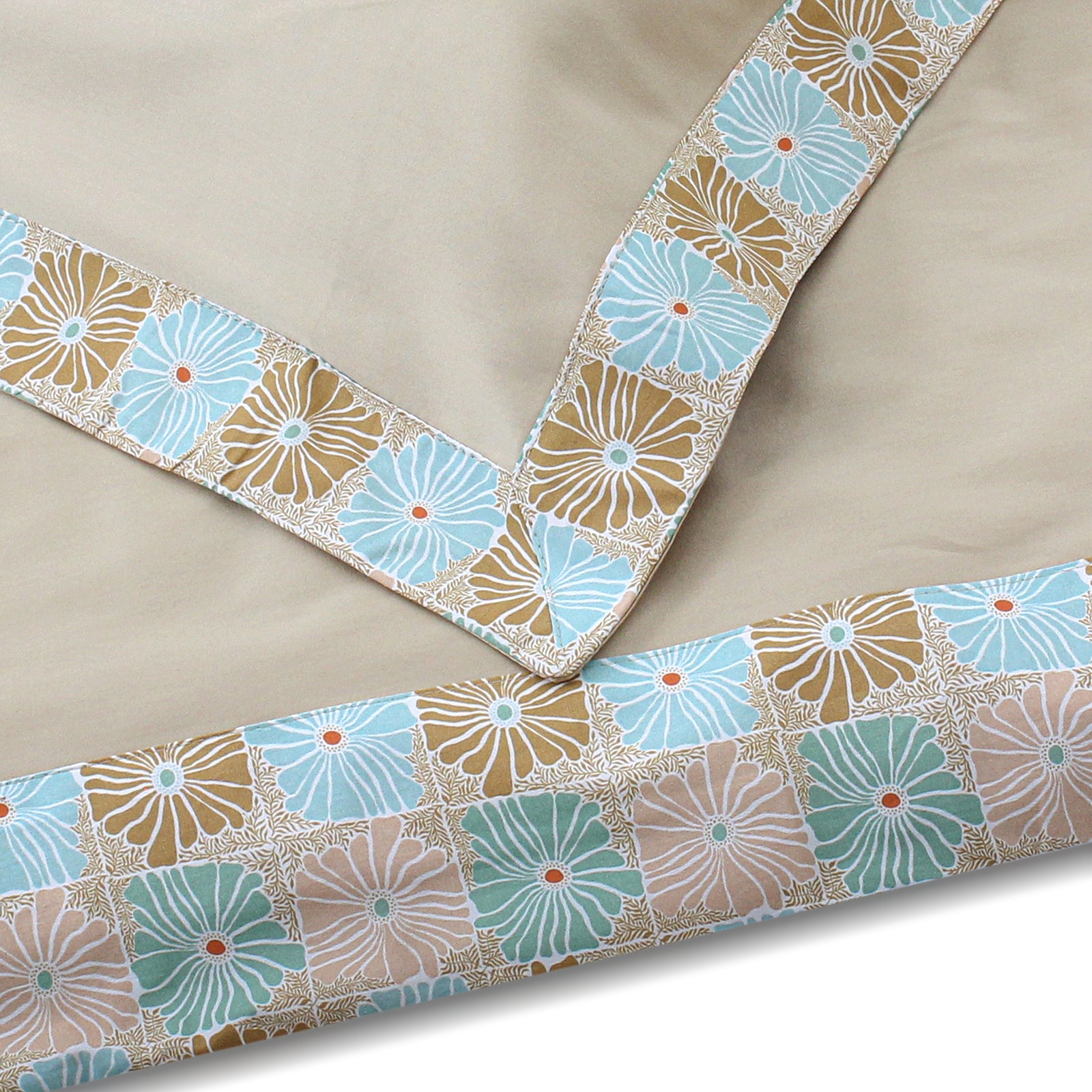 Golden Groovy Duvet + Pillowcases (600 TC)