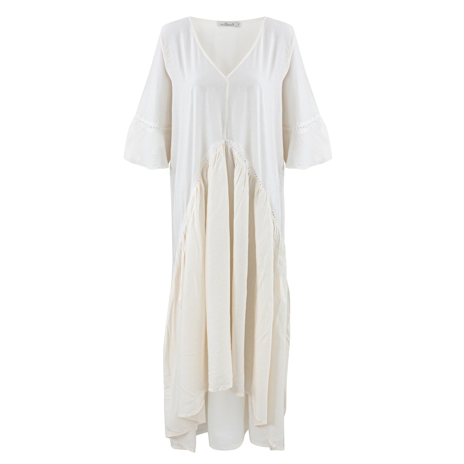 Off-White Breezy Summer Dress