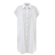 White Shirt Dress