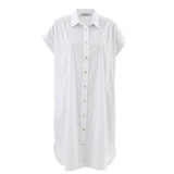 White Shirt Dress