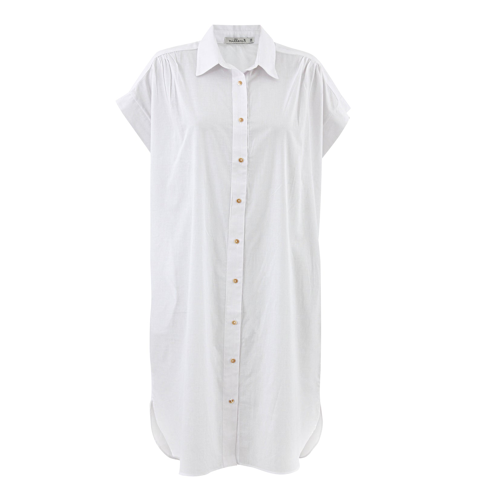 White Shirt Dress