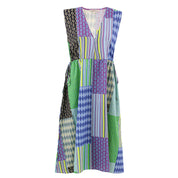 Blue Tiles Luna Dress