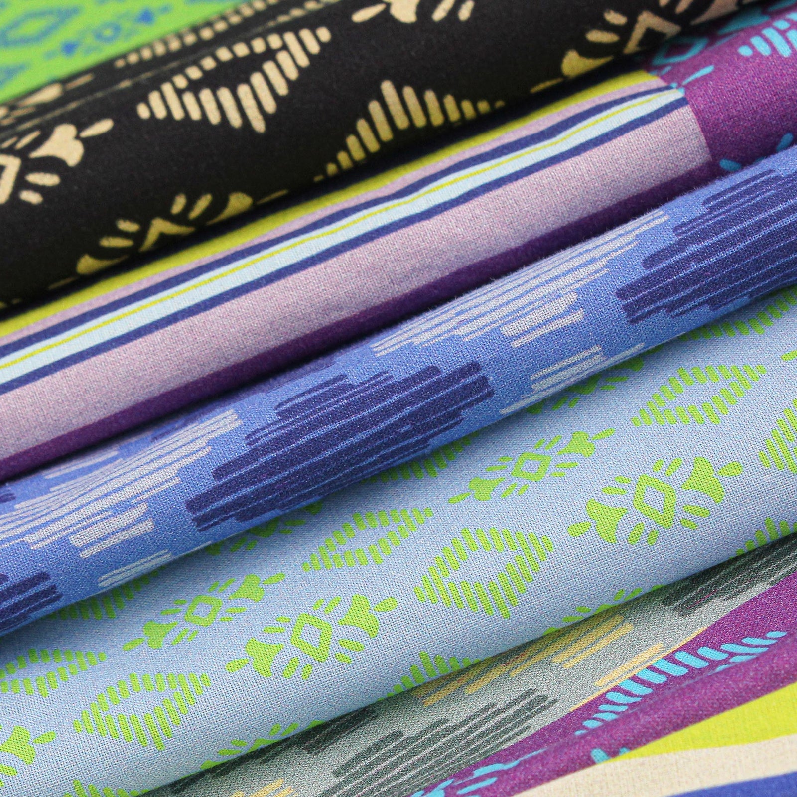 Blue Tiles Luna Dress