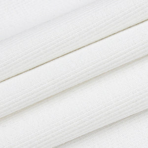 White Ribbed Tank