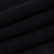 Black Ribbed Tank