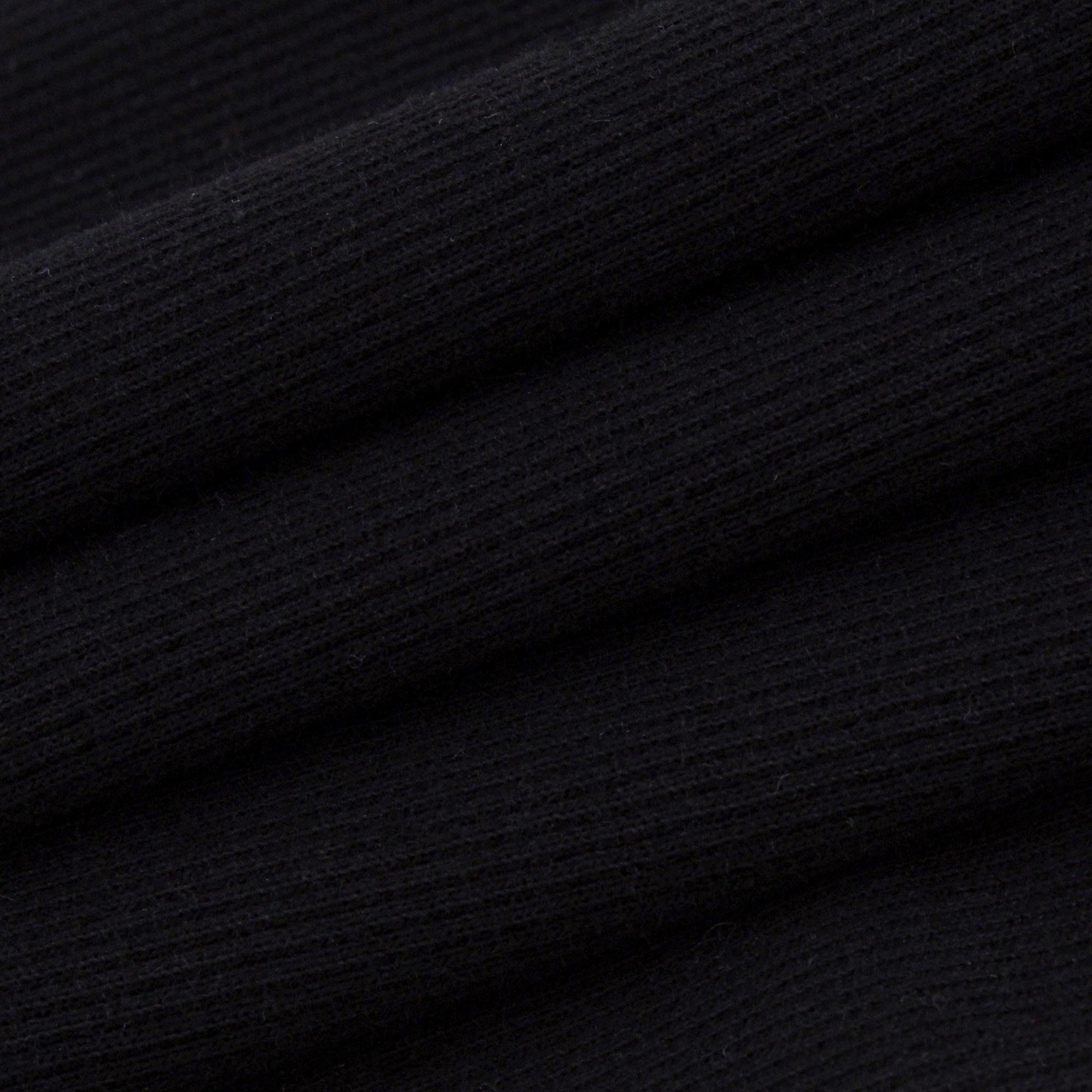 Black Ribbed Tank