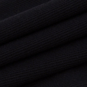 Black Ribbed Tank