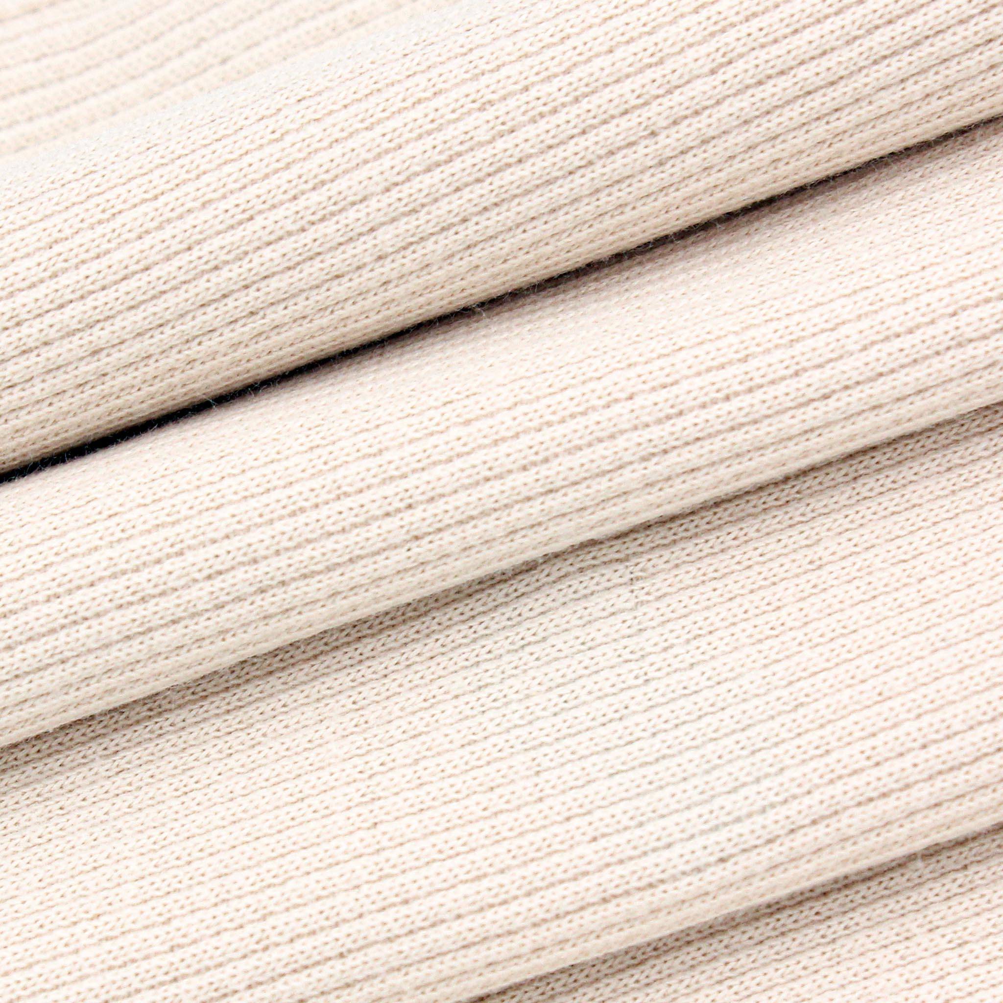 Beige Ribbed Tank