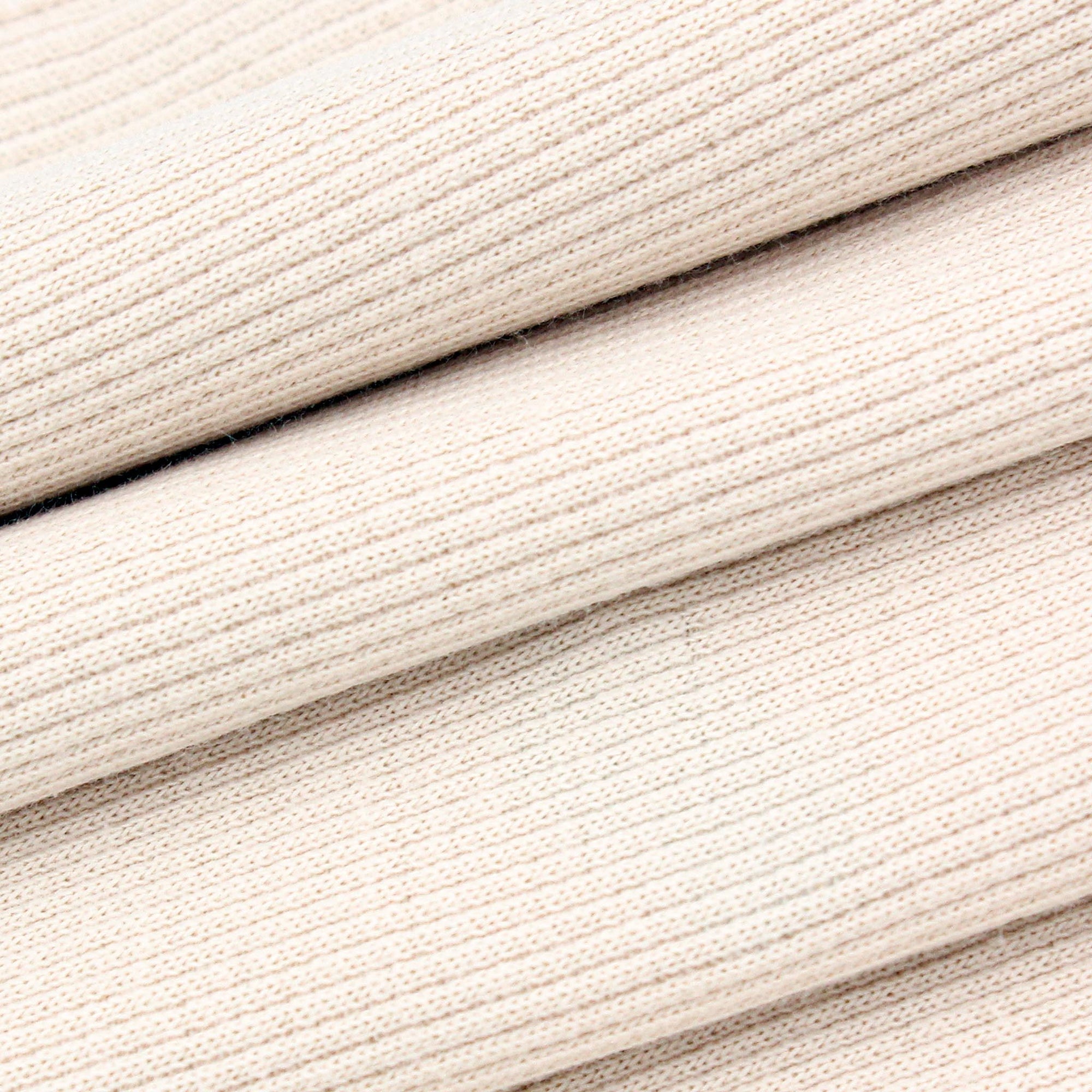 Beige Ribbed Tank