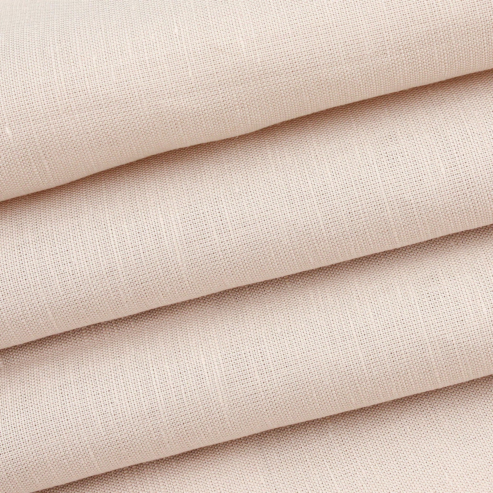 Beige Sleeveless Linen Blouse