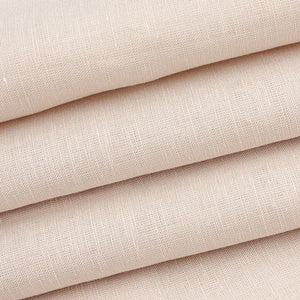 Beige Sleeveless Linen Blouse