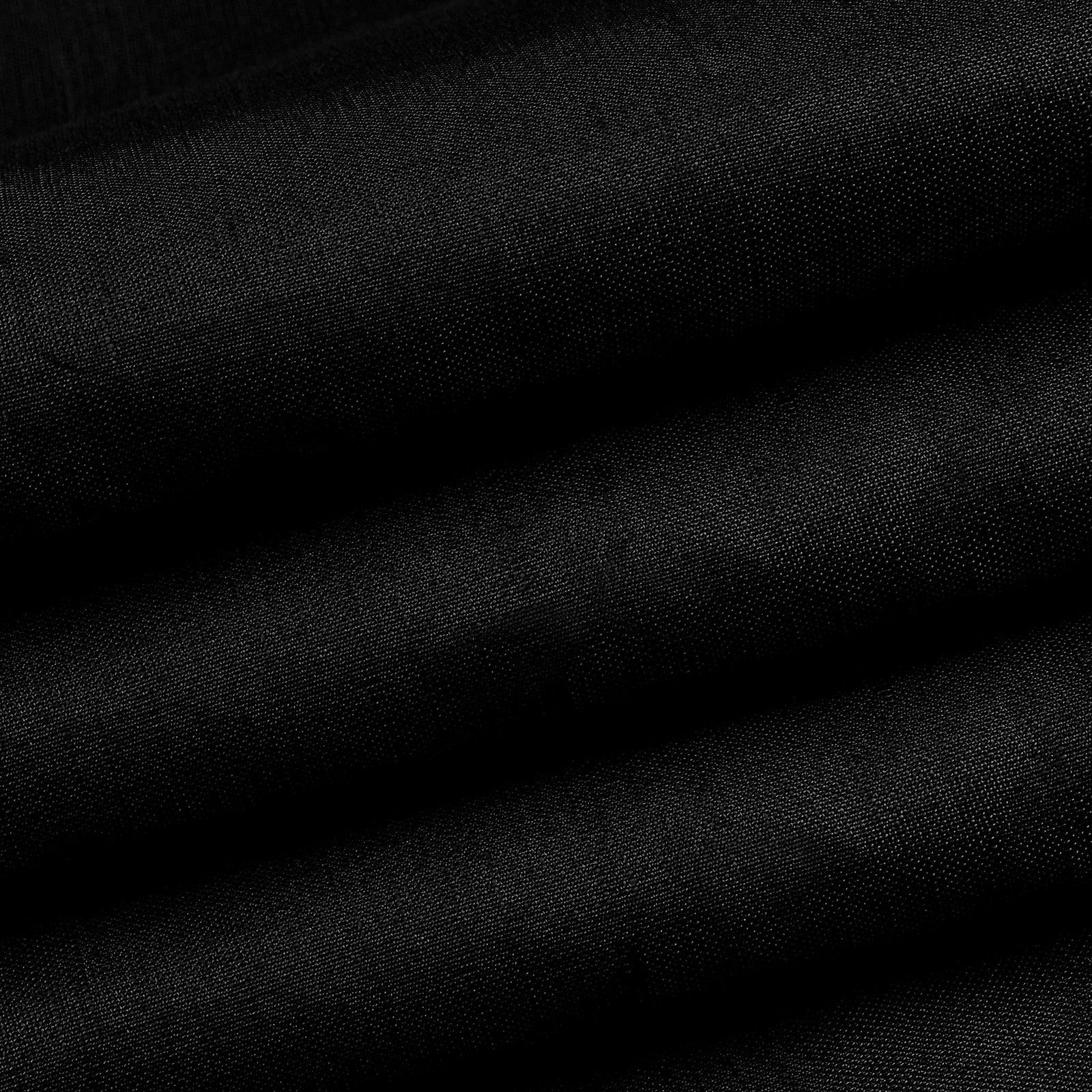 Black Sleeveless Linen Blouse