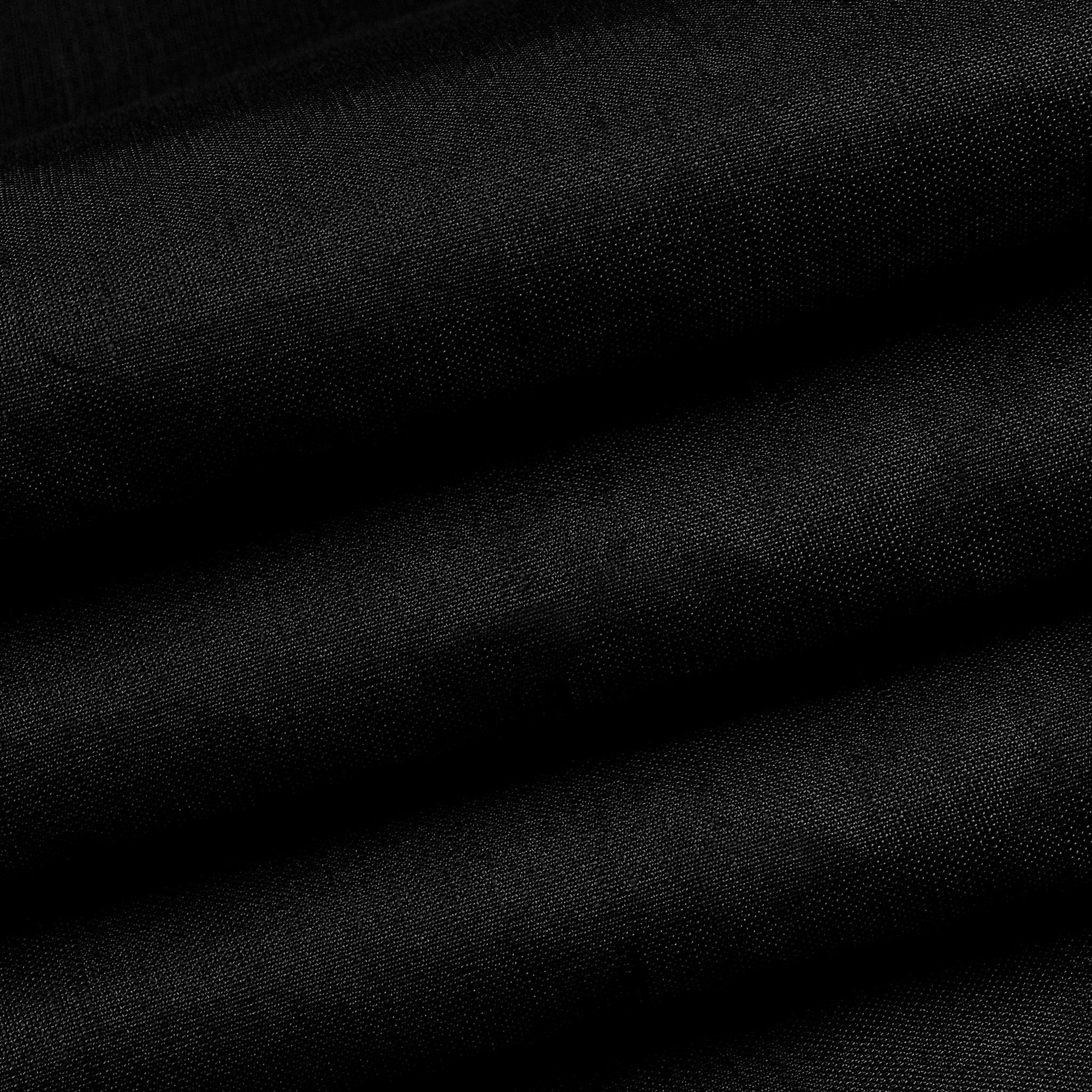 Black Sleeveless Linen Blouse