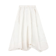 Off White Midi Skirt