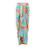 Tropical Reef Pareo Wrap