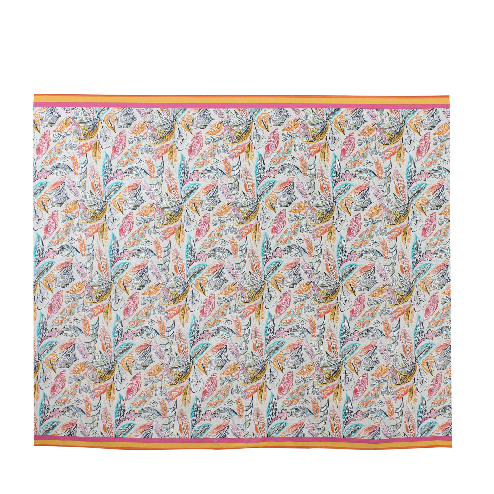 Pastel Leaves Pareo Wrap