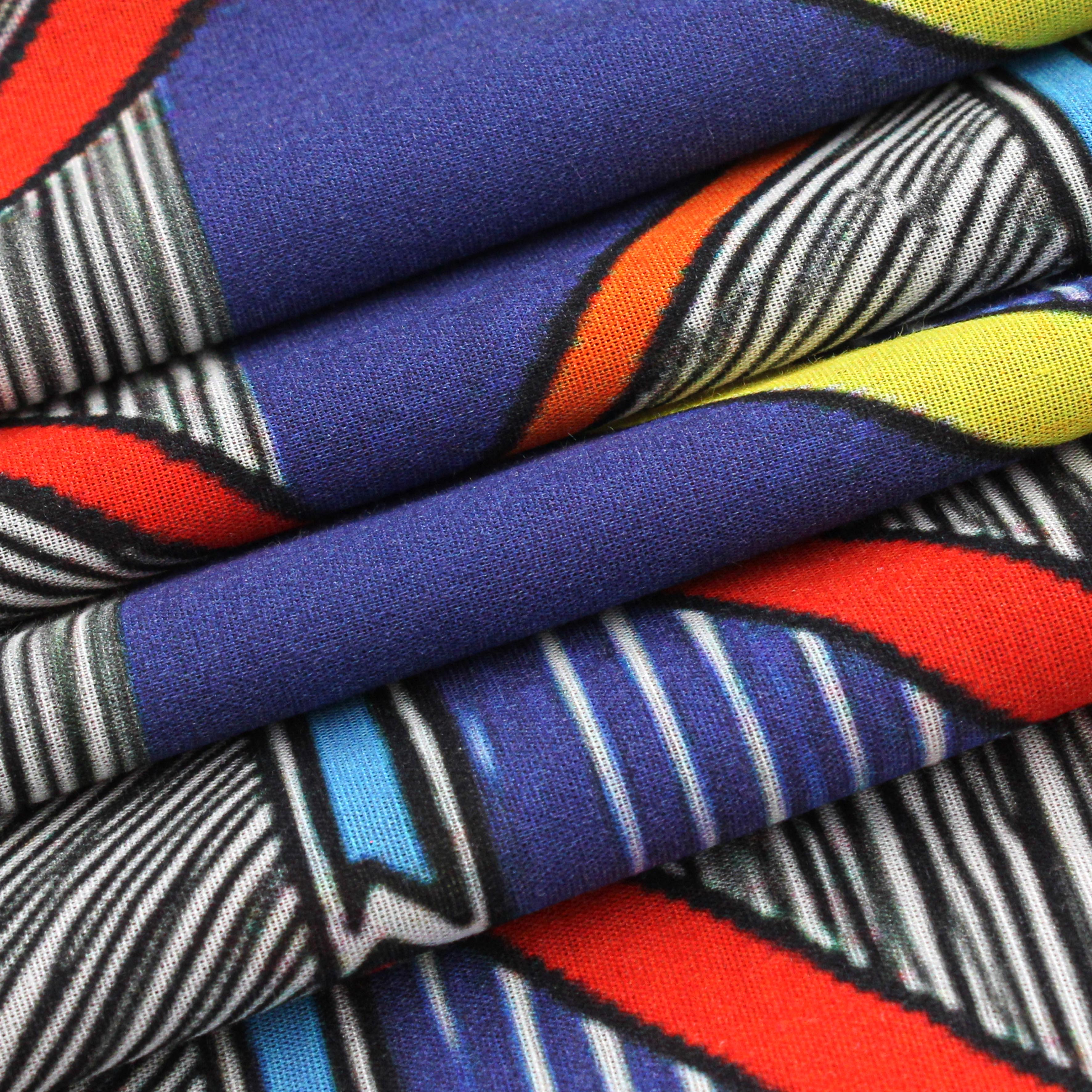 Zigzag Vibes Pareo Wrap