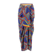 Zigzag Vibes Pareo Wrap