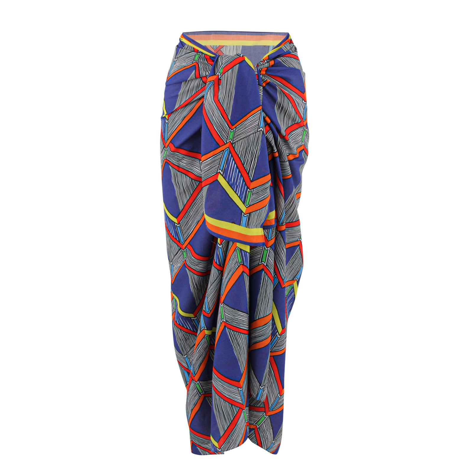 Zigzag Vibes Pareo Wrap