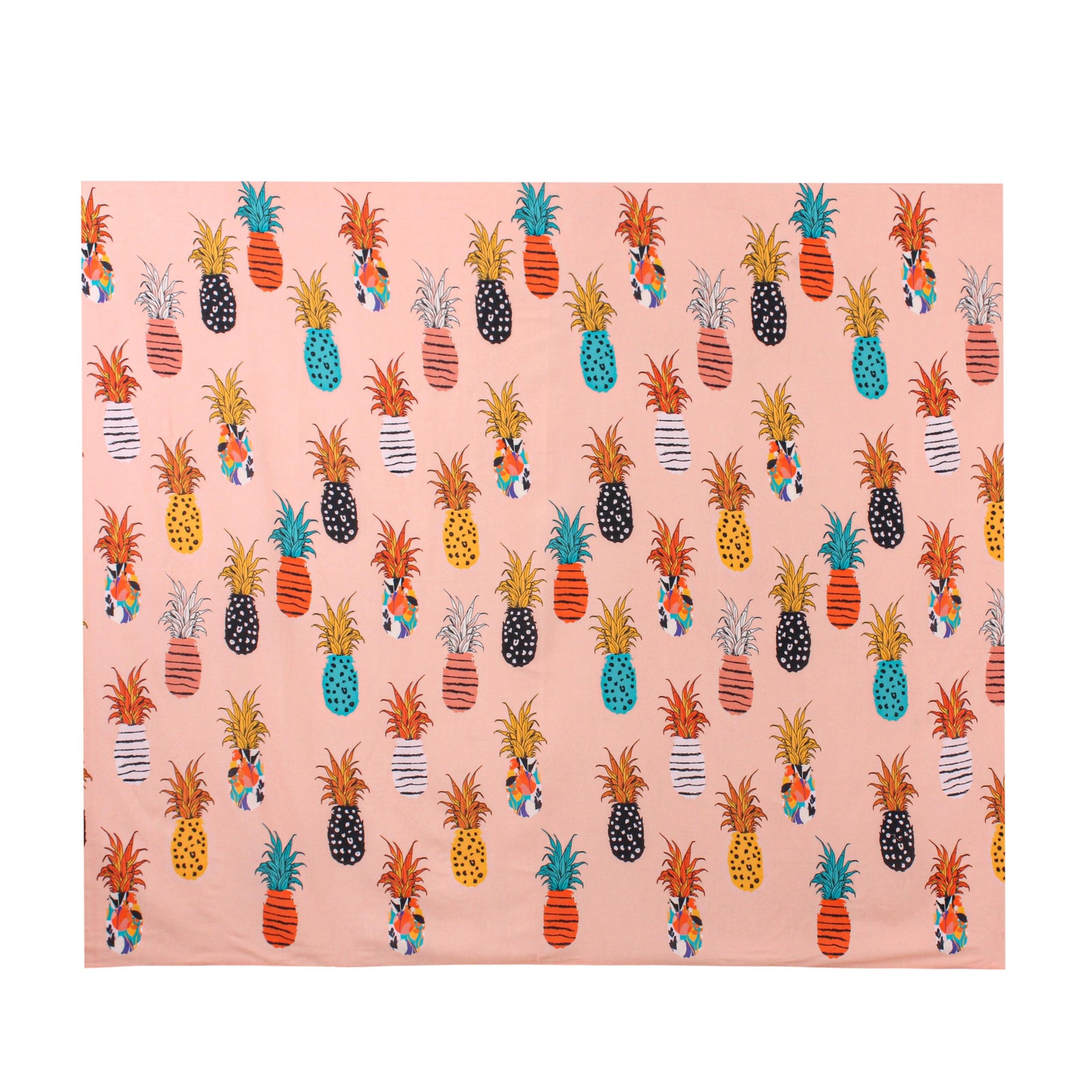 Pineapple Pop Pareo Wrap