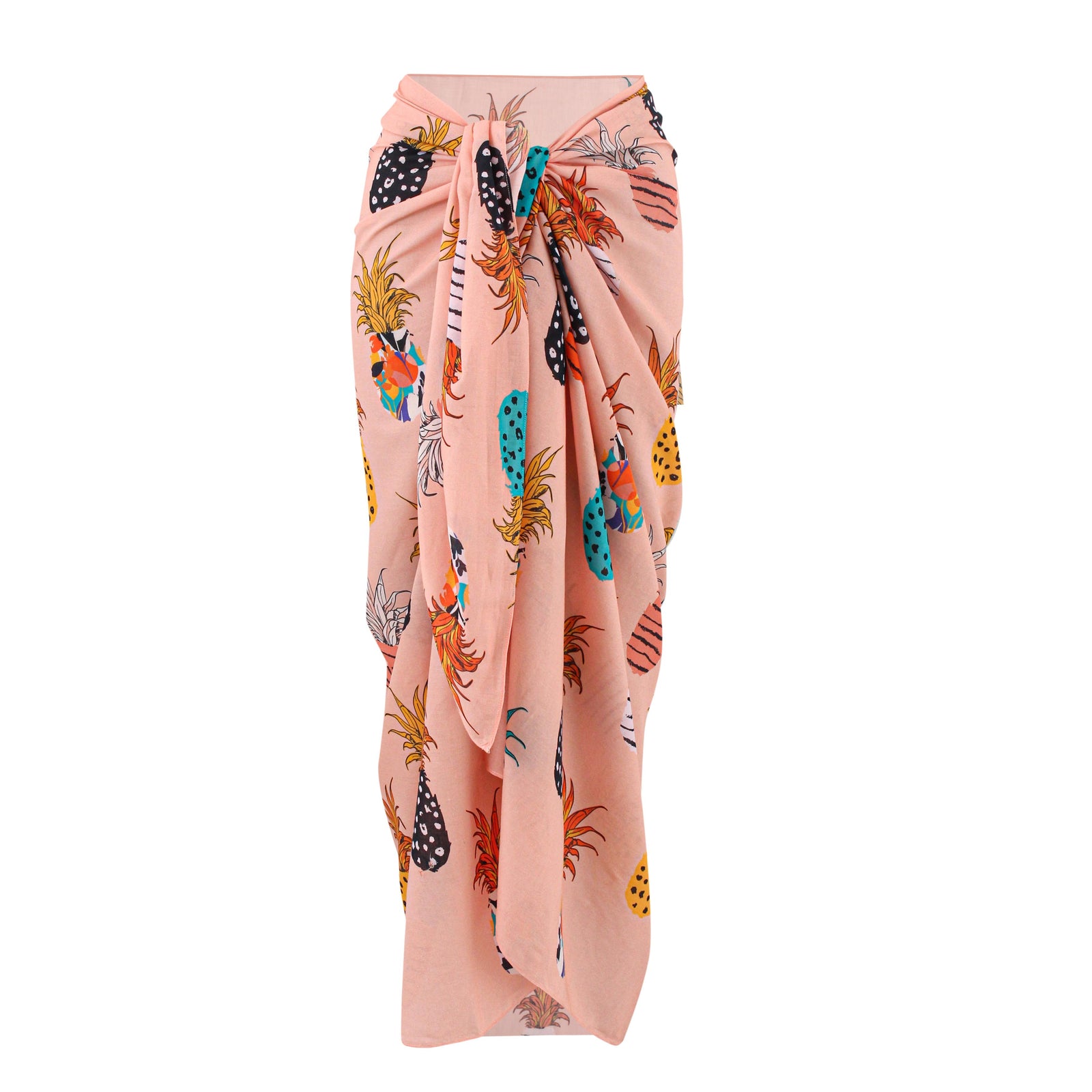 Pineapple Pop Pareo Wrap