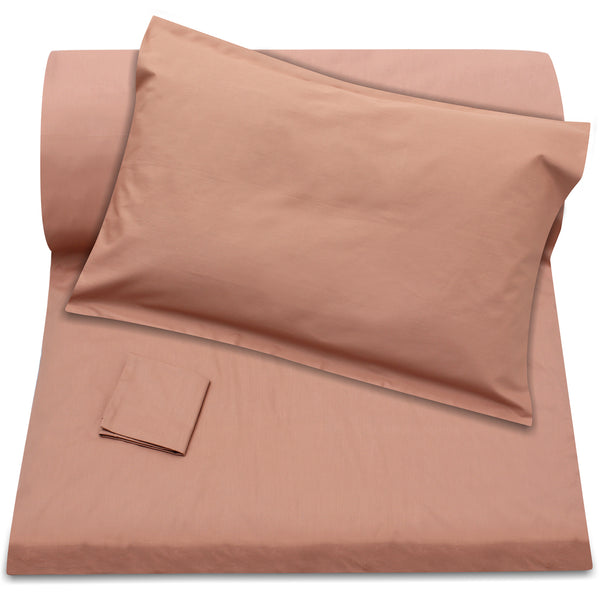 Mocha Duvet Cover + Pillowcases