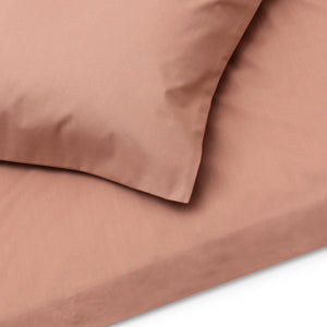 Mocha Duvet Cover + Pillowcases (350 TC)