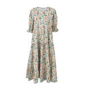 Palm Oasis Jaipur Dress