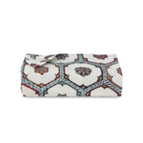 Brick Arabesque Linen Tablecloth